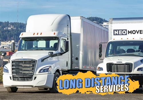 Long Distance Movers in Santa Monica