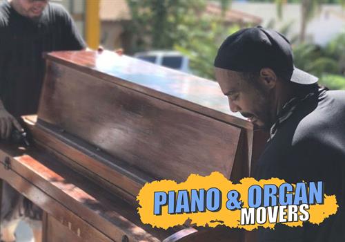 Santa Monica Piano Movers