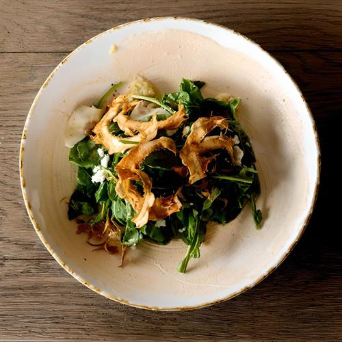 Arugula & Artichoke Salad