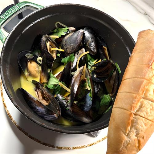 Whale Cove Mussels