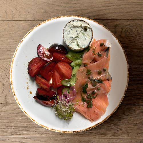 Smoked Salmon Bagel