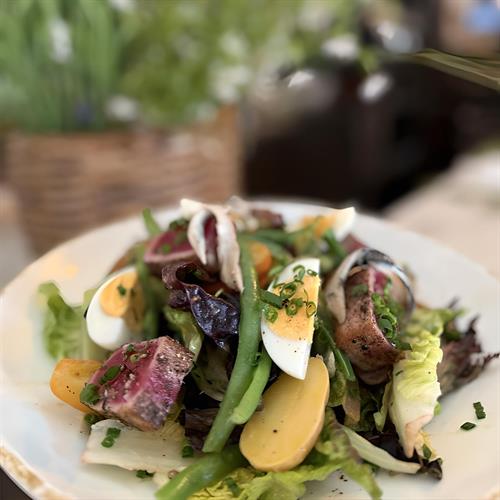 Yellowfin Tuna Nicoise