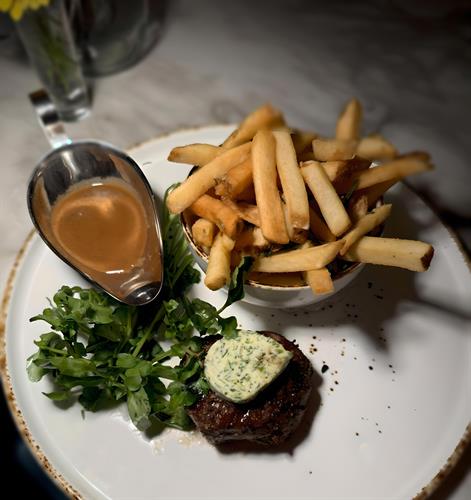 Black Opal Wagyu Bavette Au Poivre 8 oz