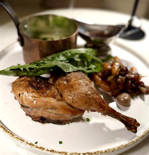 Roasted Rocky's Half Chicken