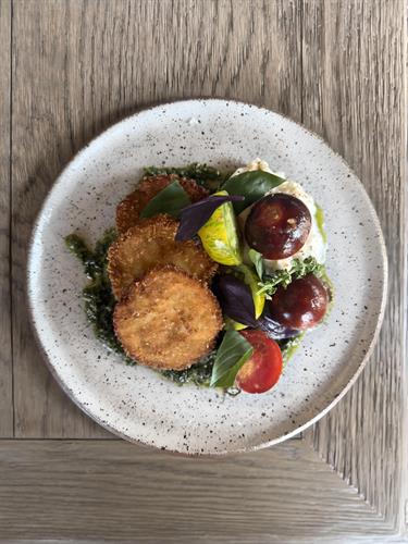 FRIED GREEN TOMATOES