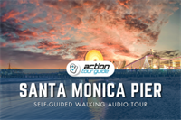Santa Monica Pier Tour: Self-Guided Walk