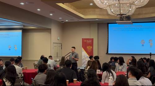 Facilitating a Large Leadership Workshop for 170 participants!