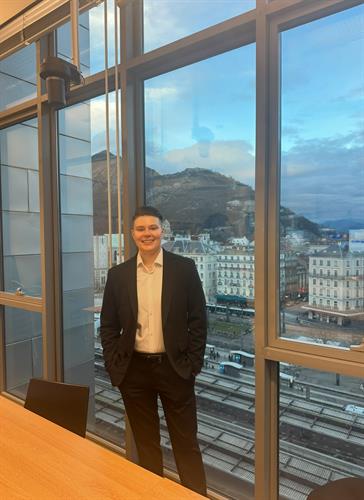 Did I mention my doctoral university is located in the heart of the French Alps? Beautiful place to accomplish this lifelong goal.