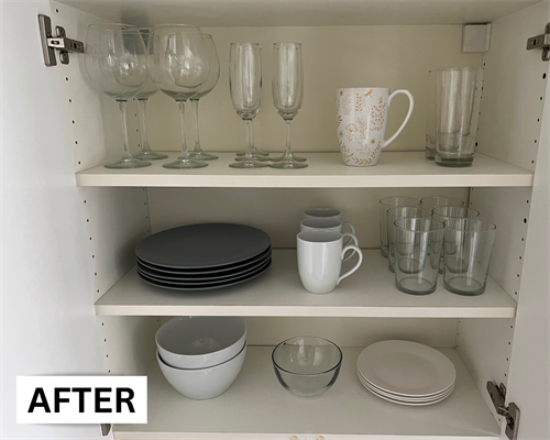 Dish Cupboard in Santa Monica