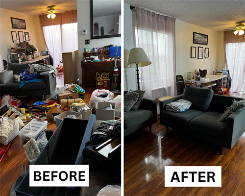 Living Room in North Hollywood