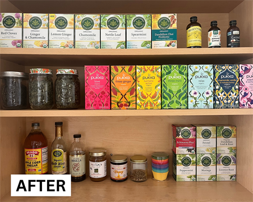 Tea Cupboard in Santa Monica