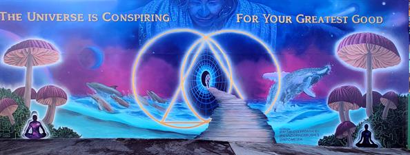 With Love From Heidi: Live Painting and Murals 