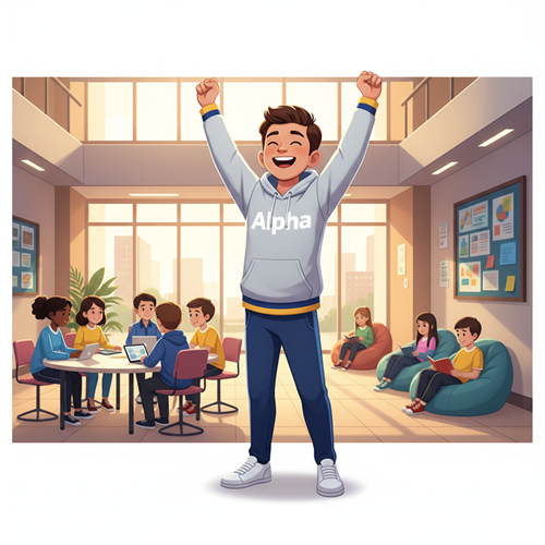 When kids love school, results follow!