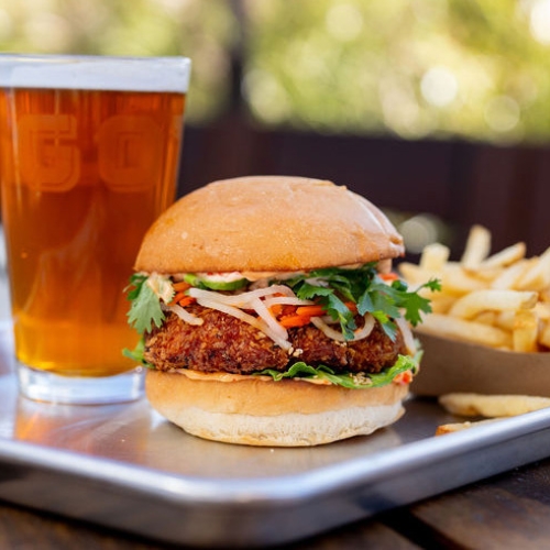 Gott's Crispy Chicken Teriyaki Sandwich