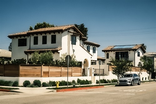 Modern Spanish Residence