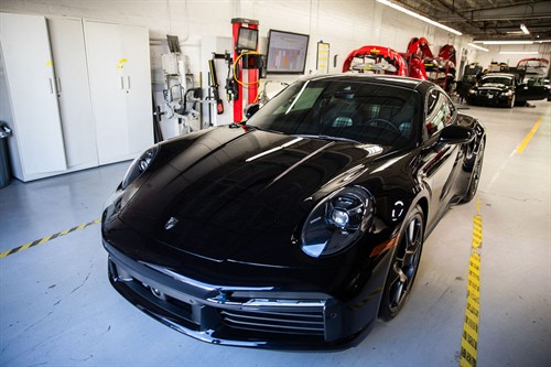 Porsche specialized body shop Santa.Monica