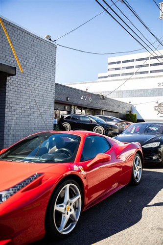 Ferrari specialized body shop Santa.Monica