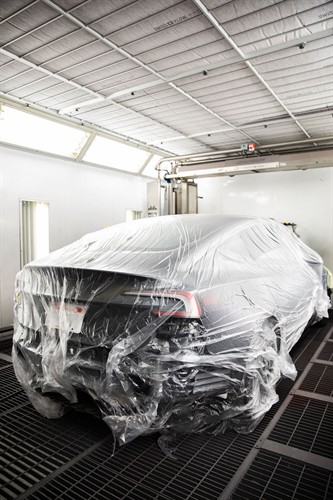 Luxury paint shop