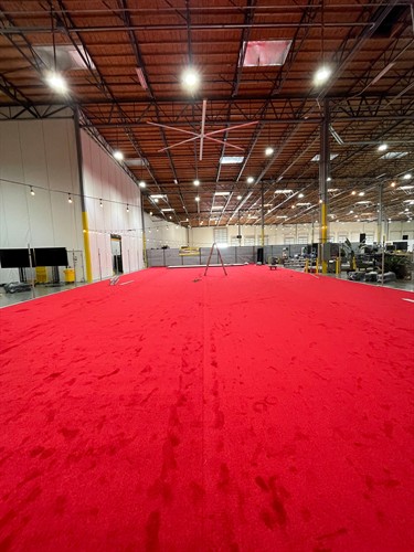 Event Flooring Red Carpet Rental  