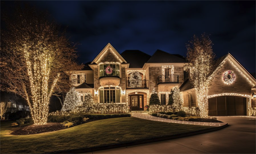 Zero ladder climbing, zero maintenance stress, and zero storage headaches. Our full-service holiday lighting lease model includes custom-fit design, commercial LED hardware, mid-season bulb replacements, prompt January removal, and off-season storage. Learn more at lightsuptoday.com!