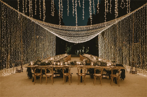 Set the scene for an unforgettable celebration. From romantic overhead canopy lights and glowing bistro runs to structural accent illumination, Lights Up Today designs custom wedding lighting across Santa Monica estates and Westside venues. Our team manages design, commercial tension cabling, and prompt teardown so you can focus on enjoying every moment. Plan your wedding lighting design at lightsuptoday.com or call (310) 356-9577! ???