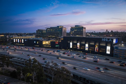 405 Storyboard | 405 Freeway, West LA