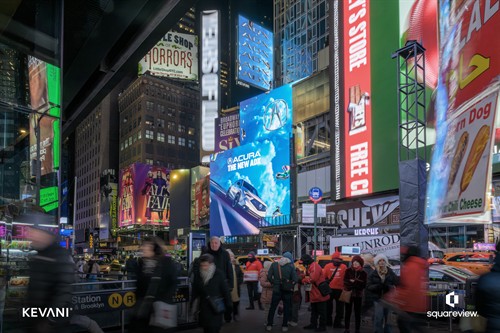 Squareview | Times Square