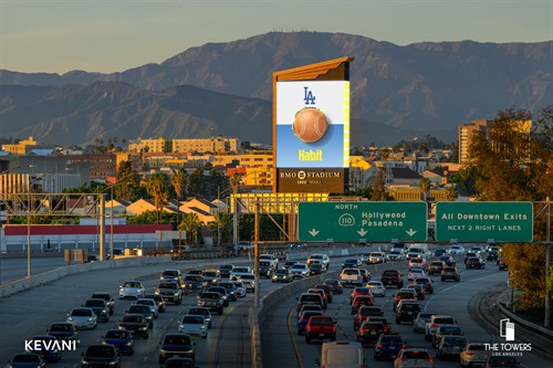 The Towers | 110 Freeway, Downtown LA
