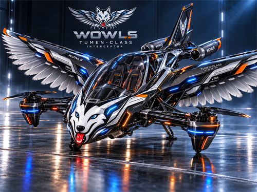 WOWLS! Next-Gen VTOL Concept - Isn't Aerospace Sexxy?