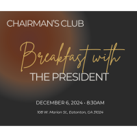 Chairman's Club Breakfast with the President