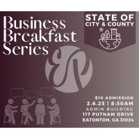 Business Breakfast Series: State of City & County