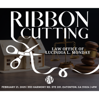 Ribbon Cutting: Law Office of Lucindia L. Monday