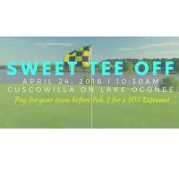 Sweet Tee Off Golf Tournament