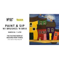 Paint and Sip at Nocking Point Wines
