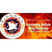 Screaming Buffalo Wing Challenge @ Wingman