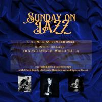 Sunday on Jazz at Kontos Cellars