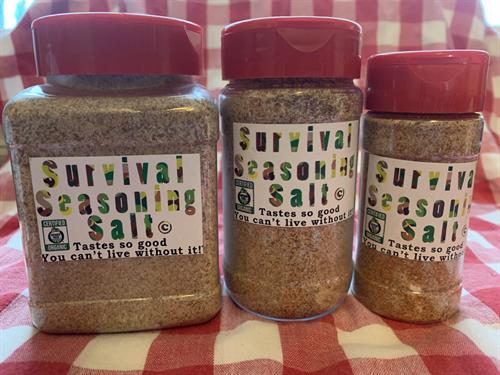 Organic Survival Seasoning Salt