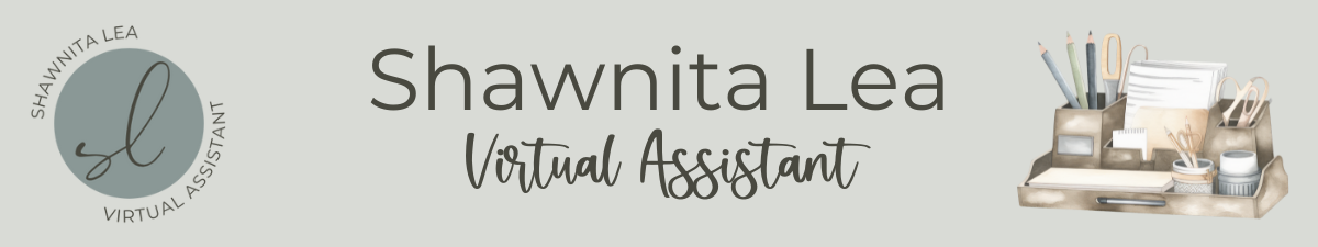 Shawnita Lea Virtual Assistant 