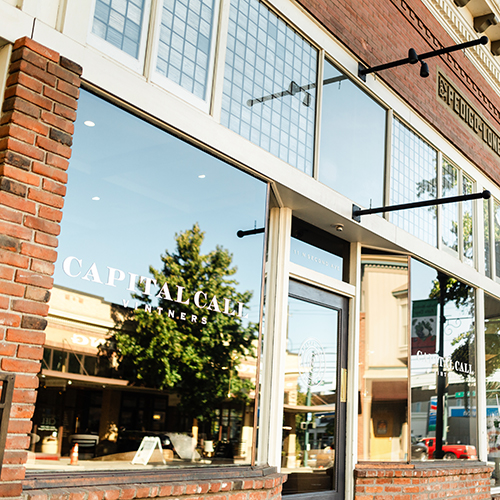 Capital Call Vintners Tasting Room Exterior