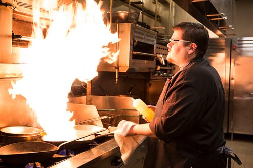 The Marc Restaurant Kitchen - Executive Chef, Grant Hinderliter