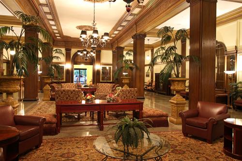 The Marcus Whitman Hotel - Grand Lobby