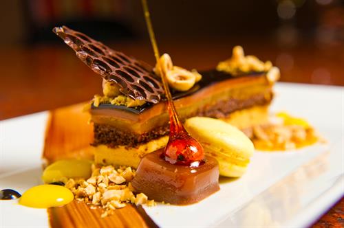 The Marc Restaurant - Plated Dessert