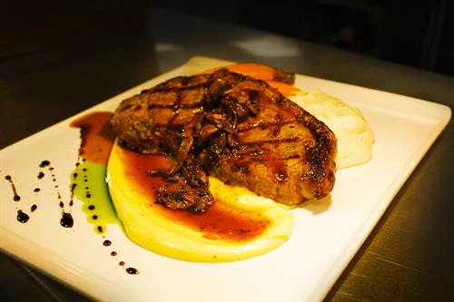 The Marc Restaurant - Plated Steak