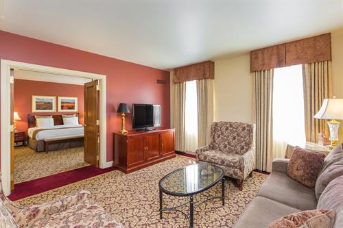 The Marcus Whitman Hotel - Tower Suite