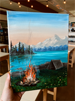 Acrylic Paint Night - Summer Campout