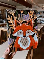 Acrylic Paint Night - Fall Fox