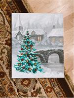 Acrylic Paint Night - The Bright Christmas Tree
