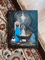 Acrylic Paint Night - The Nativity
