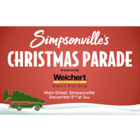 Simpsonville's Christmas Parade Presented by Weichert, Realtors - Shaun & Shari Group