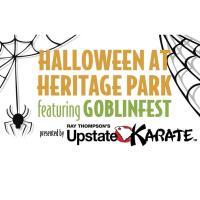 **POSTPONED Halloween at Heritage Park presented by Ray Thompson's Upstate Karate
